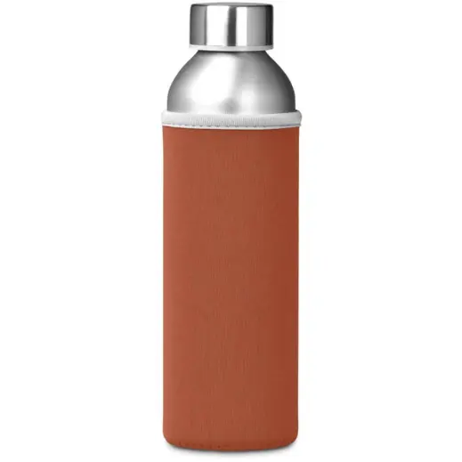 Kooshty Tosla Recycled Aluminium Water Bottle Burnt Orange
